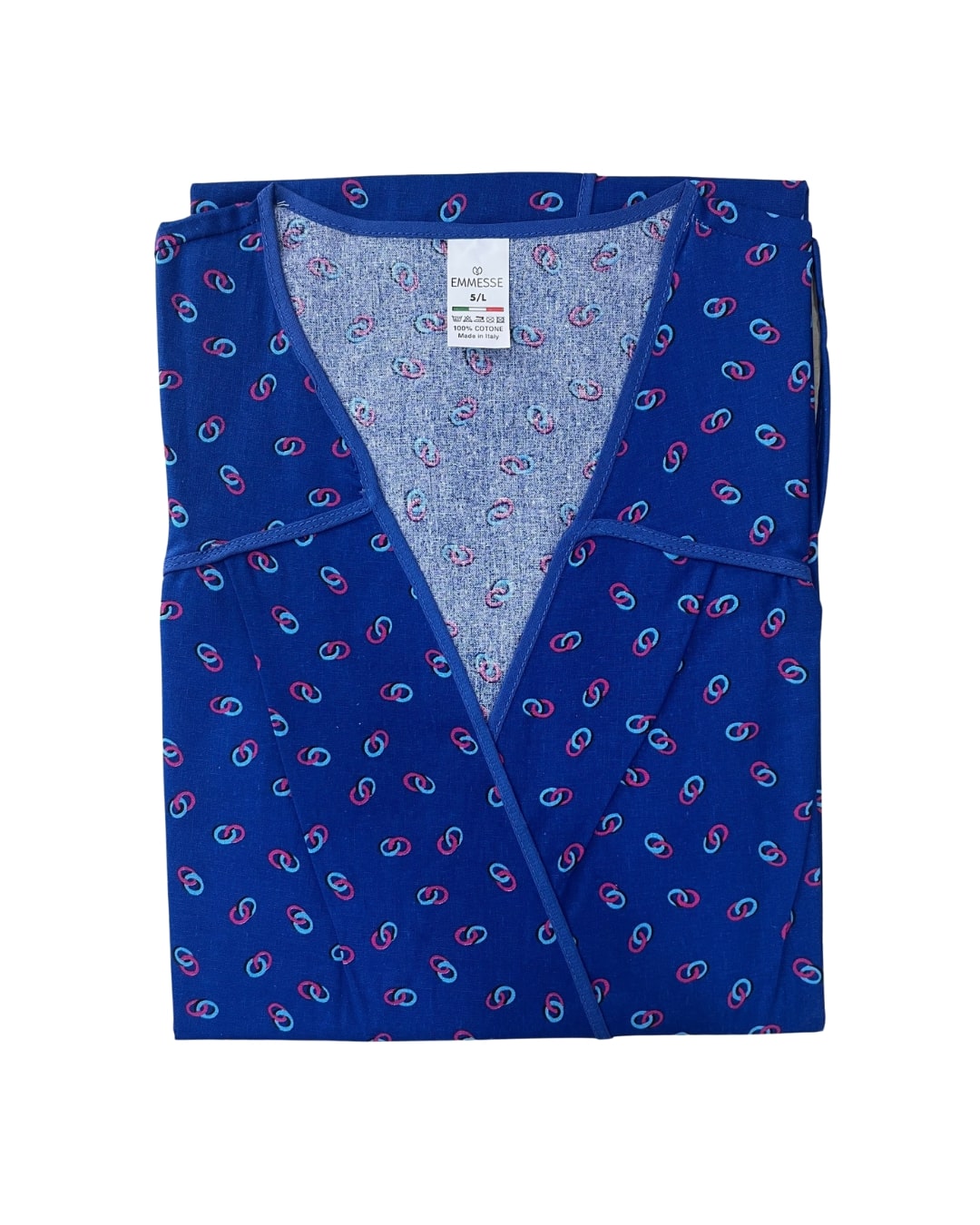 Emmesse Camice Donna Spalla Larga Ad Incrocio