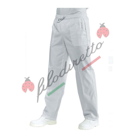 Pantalone Cuoco Bianco