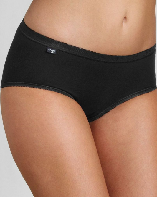 Sloggi Slip Donna x2 Cotone Midi
