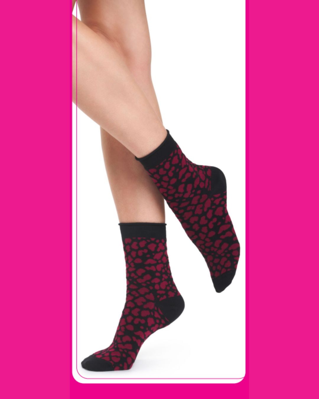 Golden Lady Calzino Animal