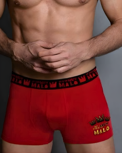 Admas Boxer Uomo Rosso