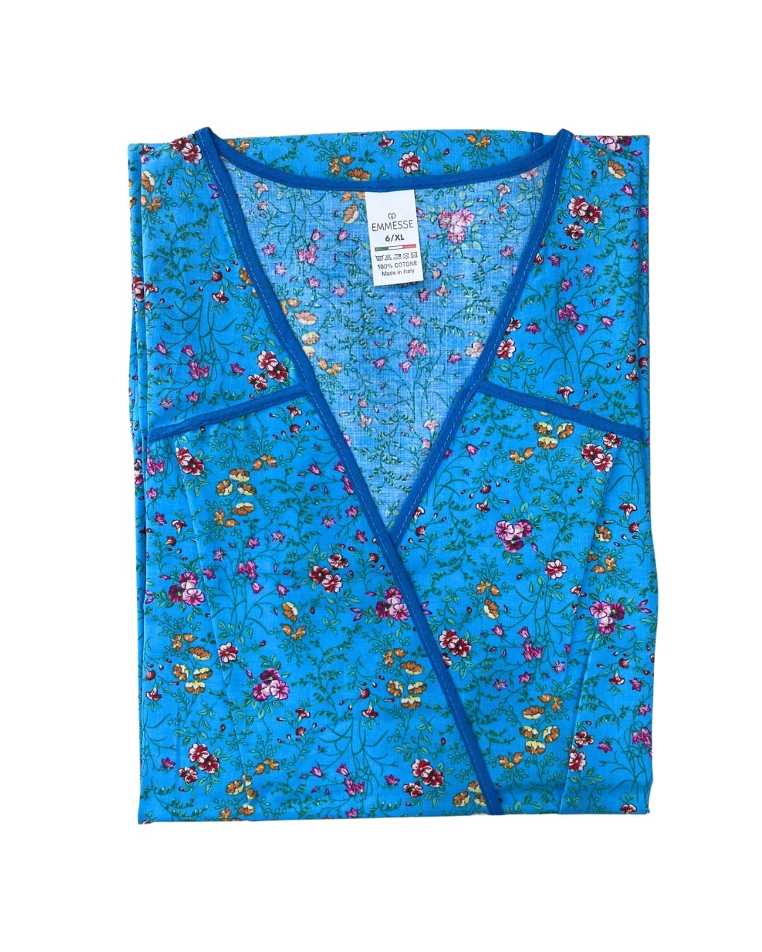 Emmesse Camice Donna Spalla Larga Ad Incrocio