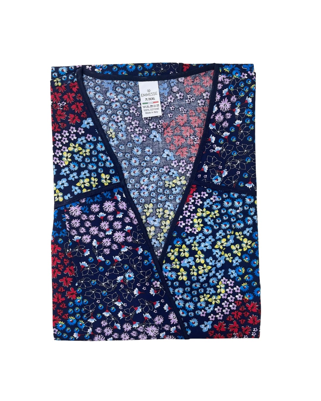 Emmesse Camice Donna Spalla Larga Ad Incrocio