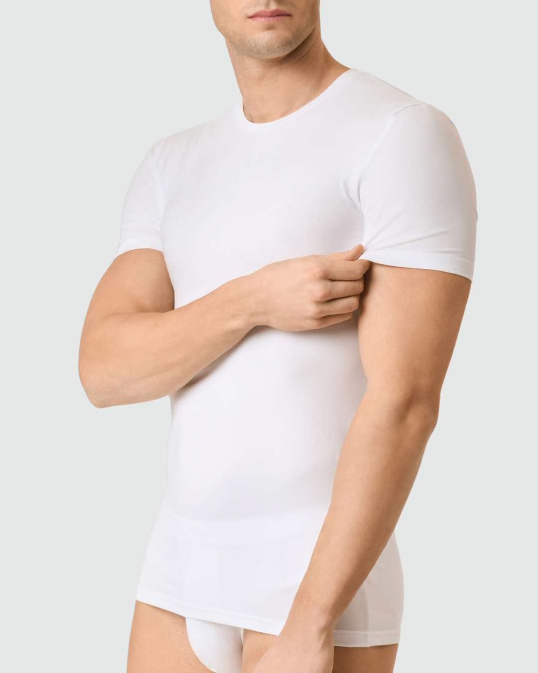 Golden Lady T-Shirt Uomo Girocollo Cotone Organico