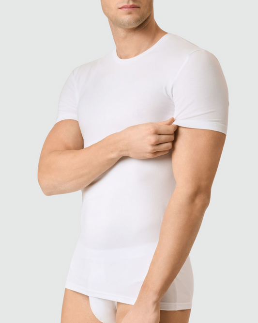 Golden Lady T-Shirt Uomo Girocollo Cotone Organico