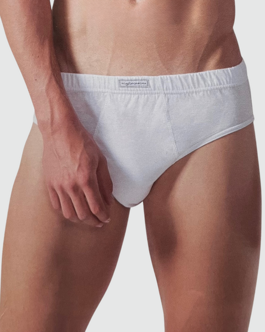 Rosso Porpora Slip Uomo Calibrato Elastico Interno