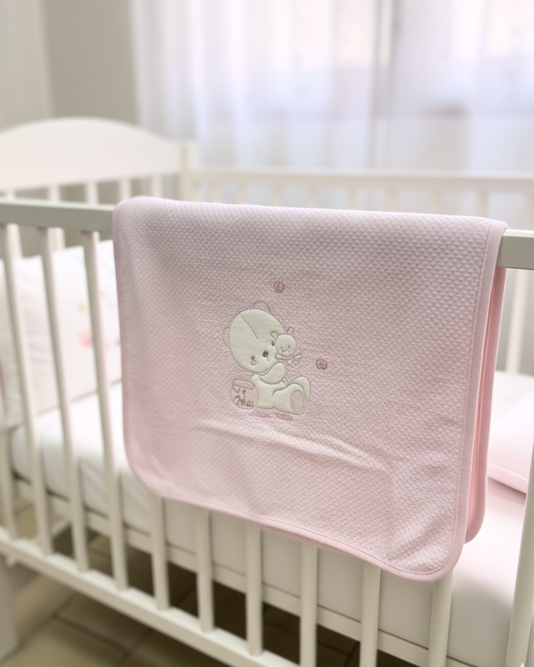 Nazareno Gabrielli Copertina Lettino Ricamata Dis.2