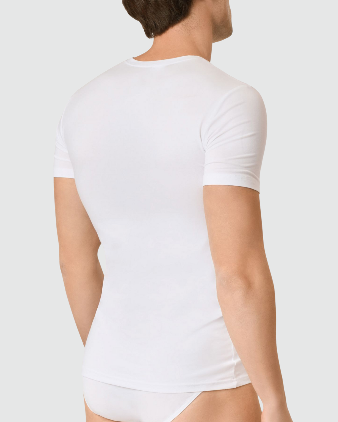 Golden Lady T-Shirt Uomo Girocollo Cotone Organico