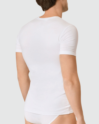 Golden Lady T-Shirt Uomo Girocollo Cotone Organico