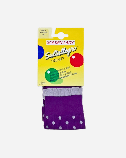 Golden Lady Saltallegro Collant Bambina Trendy Elephant