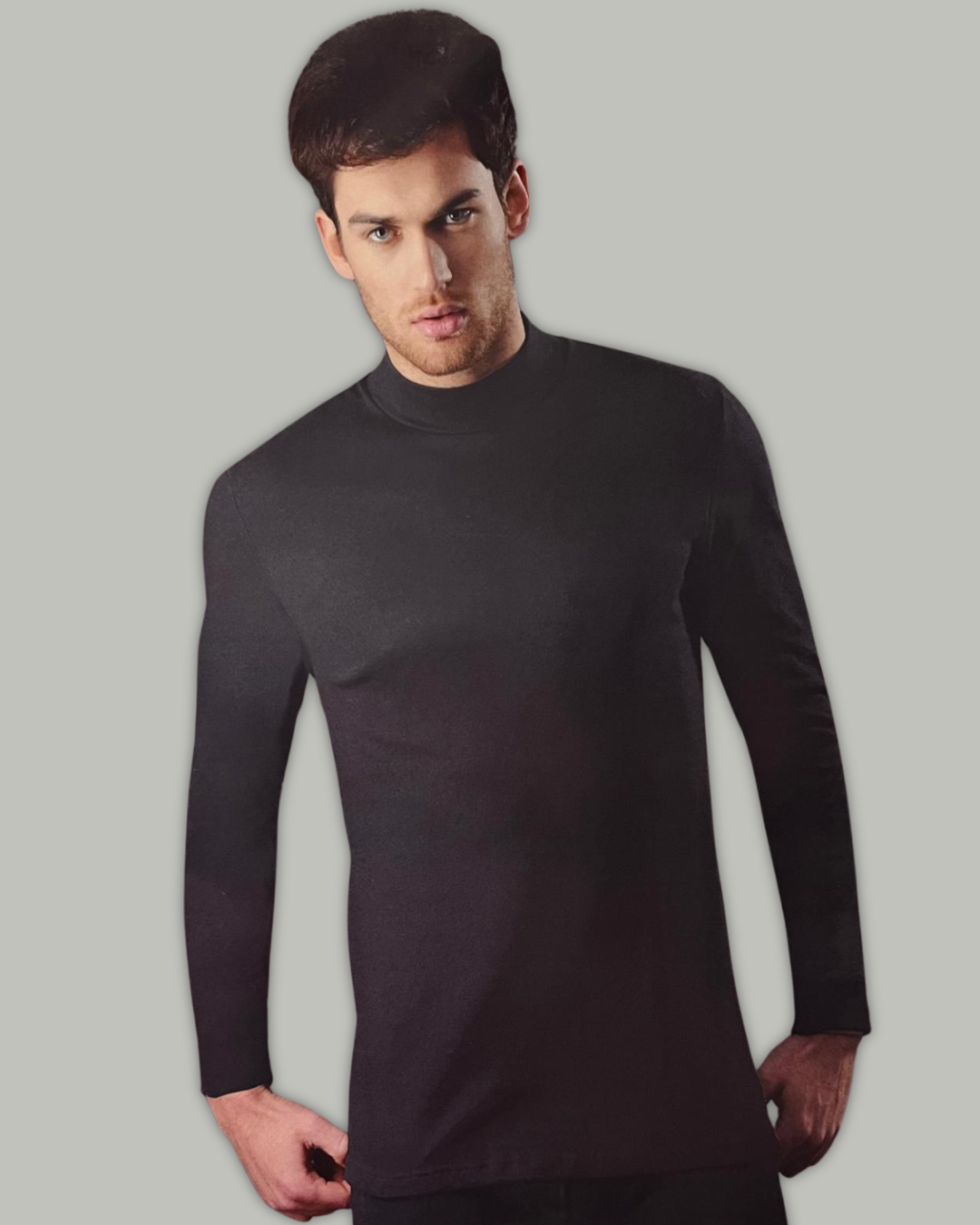 Kissimo Biancaluna Lupetto Uomo Caldo Cotone