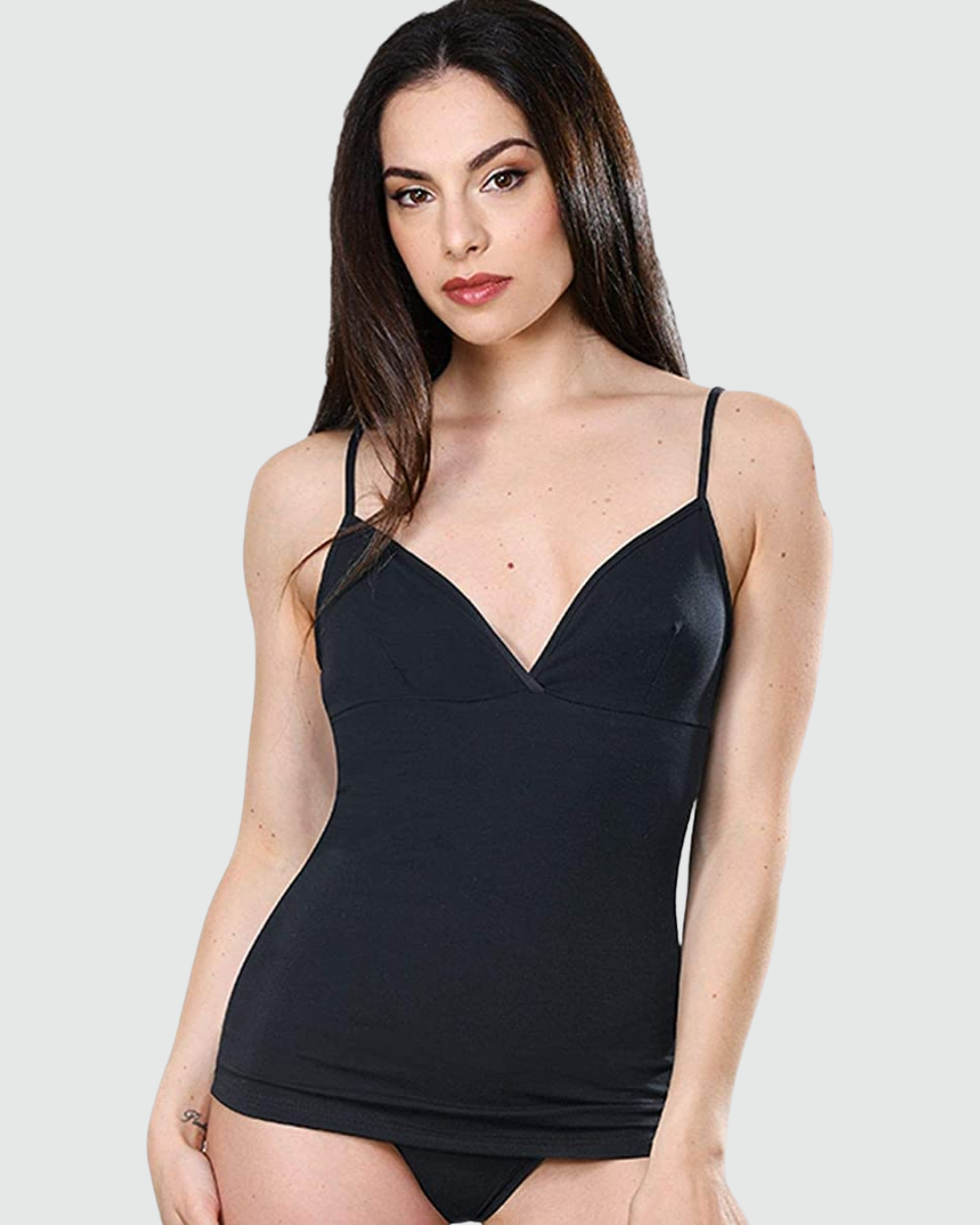 Kissimo Biancaluna Canotta Spalla Stretta