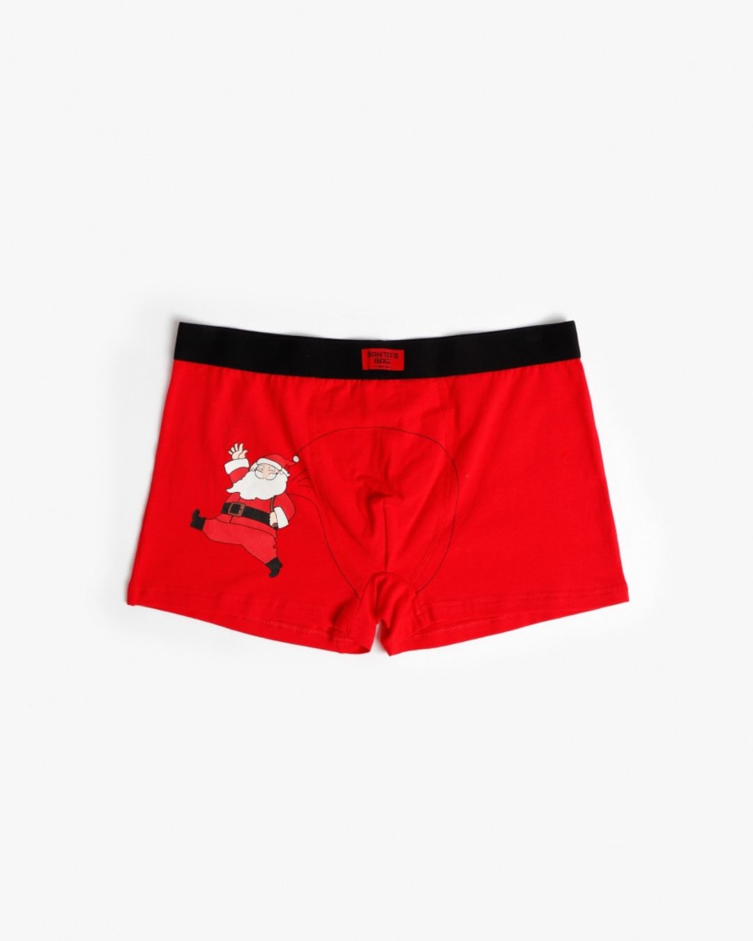 Admas Boxer Uomo Rosso