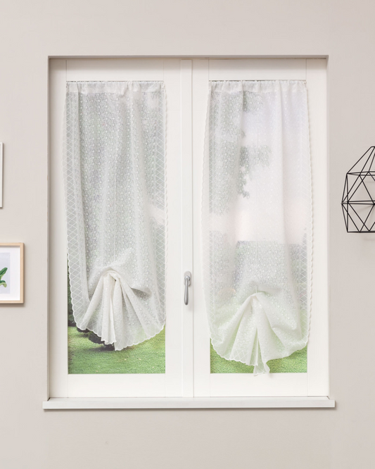 Linea Oro Coppia Tendine Aida 60X150