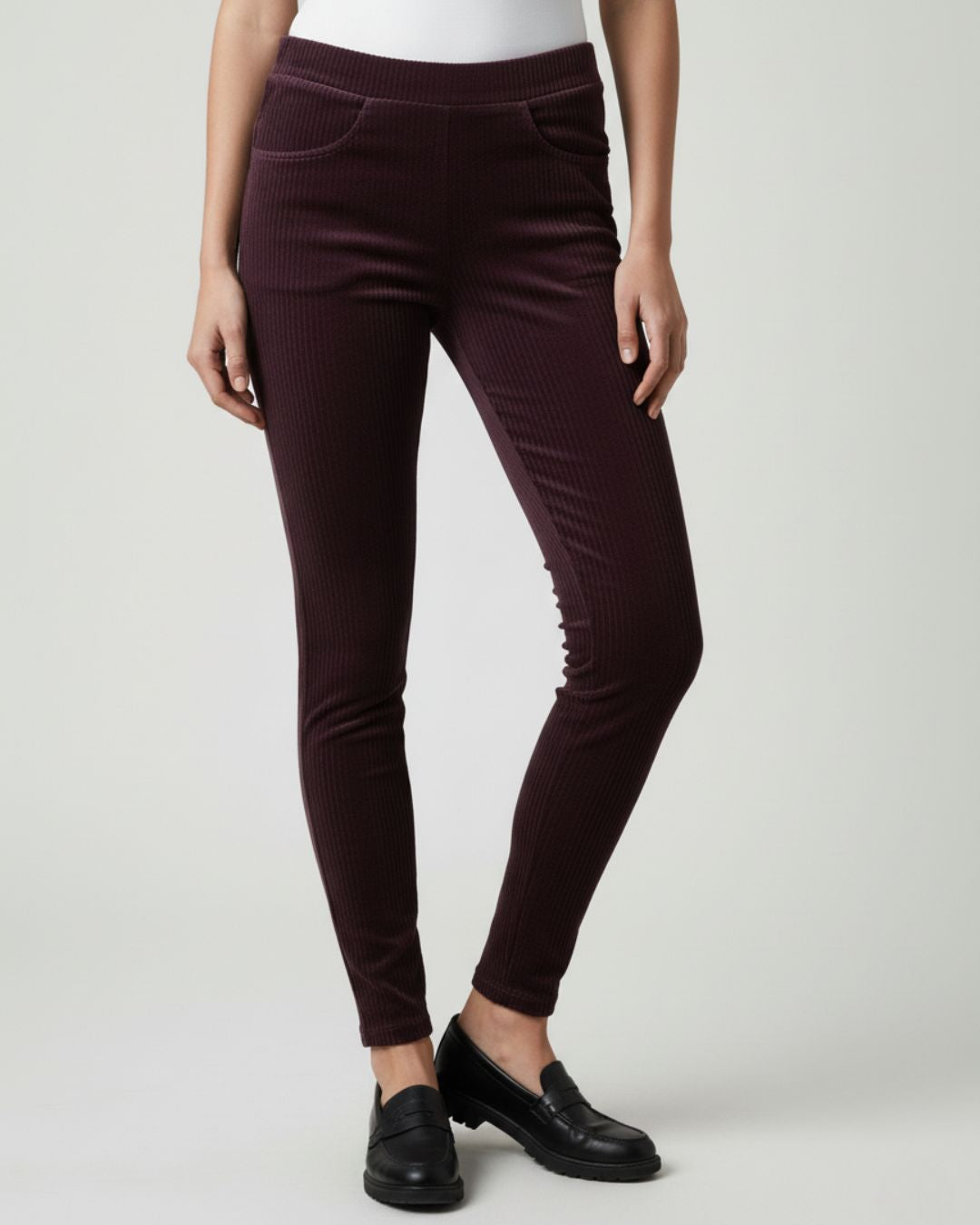 Philippe Matignon Leggings Velours Cotelle