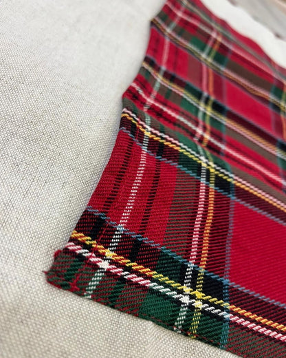 Preziosa Home Copriforno Natalizio 50x40cm Tartan