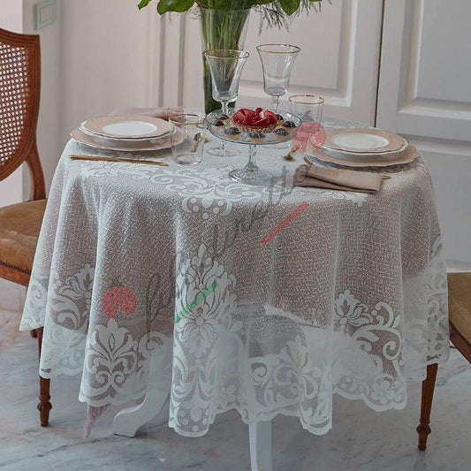 Preziosa Home Copritavolo 6 Posti  Elisabeth 150x190cm