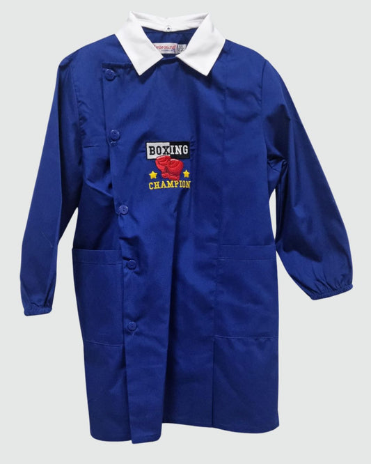 Ambrosino Grembiule Scuola Bambino Blu Royal