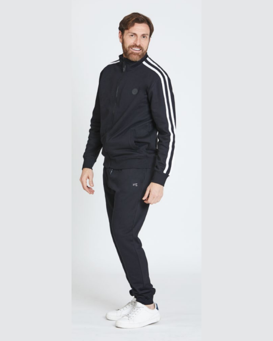 Nazareno Gabrielli Tuta Uomo Cotone Felpato