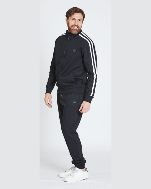 Nazareno Gabrielli Tuta Uomo Cotone Felpato