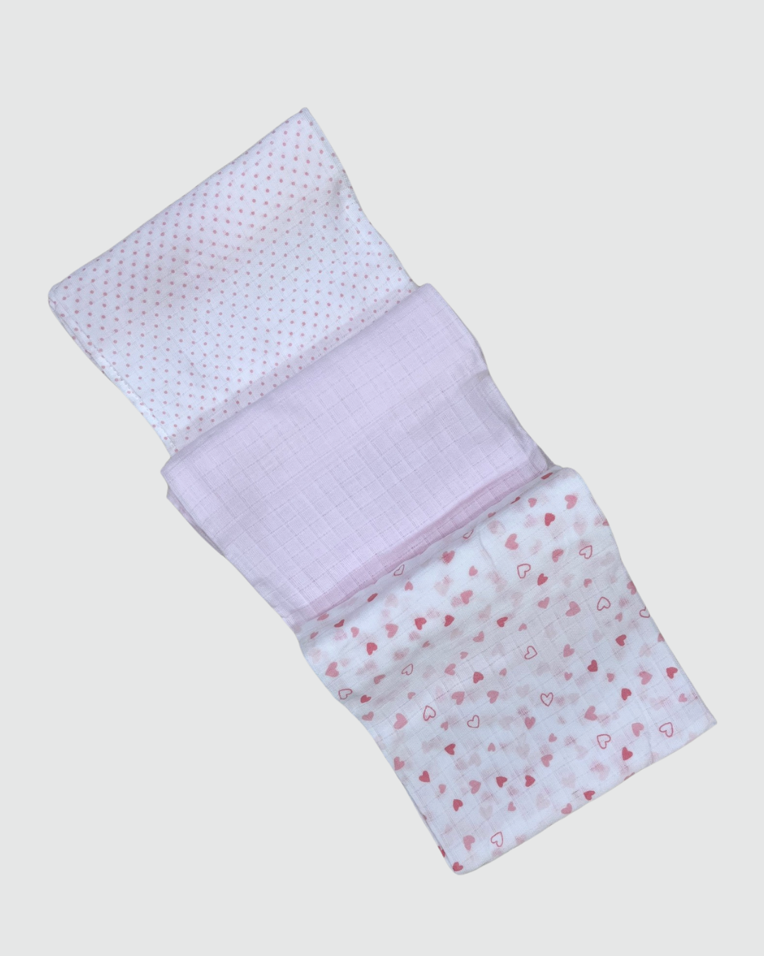 Nancy Baby Quadrati Di Garza 3PZ 75x75 CM