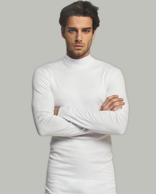 Kissimo Biancaluna Lupetto Uomo Caldo Cotone