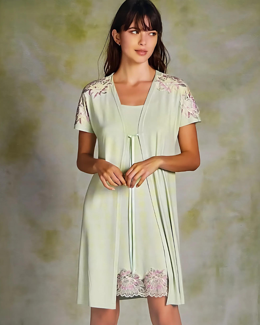 Andra Vestaglia Donna Cotone