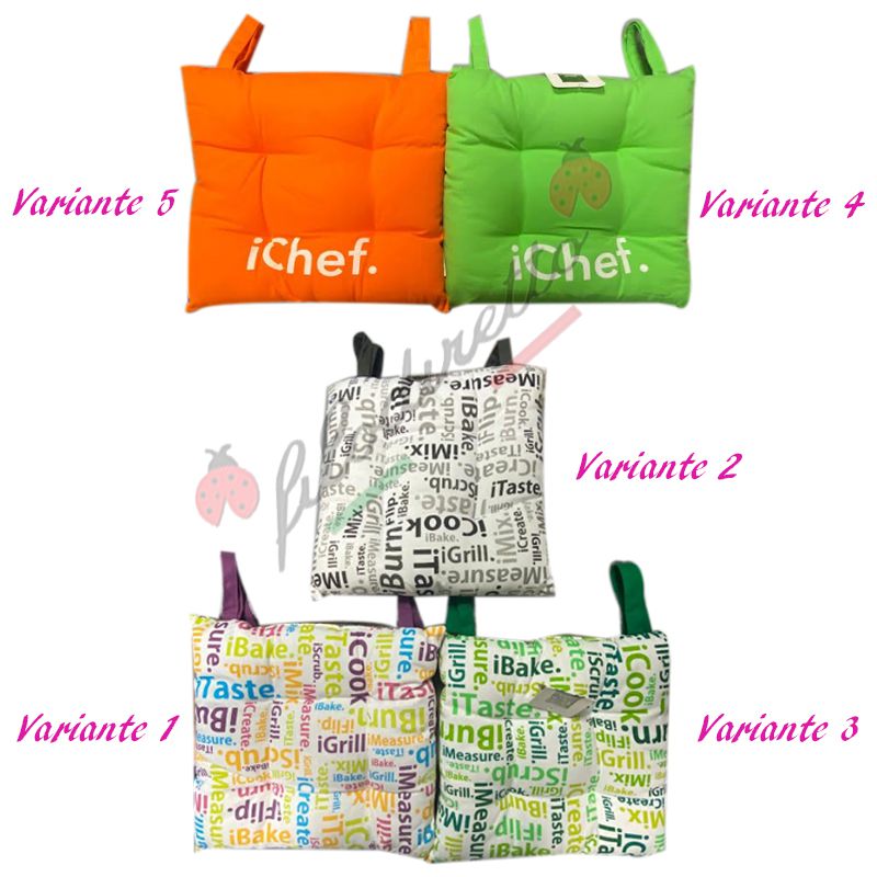 Ine Home Cuscino Sedia 40x40cm