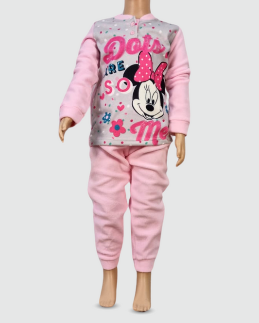 Disney Pigiama Bambina Minnie Pile