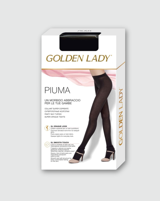 Golden Lady Collant Donna Piuma
