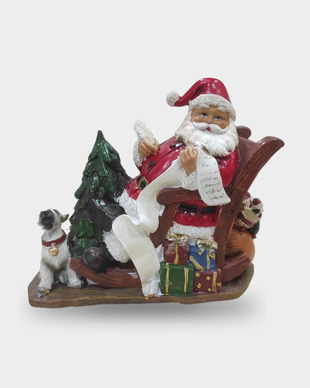 Preziosa Home Babbo Natale Sulla Slitta
