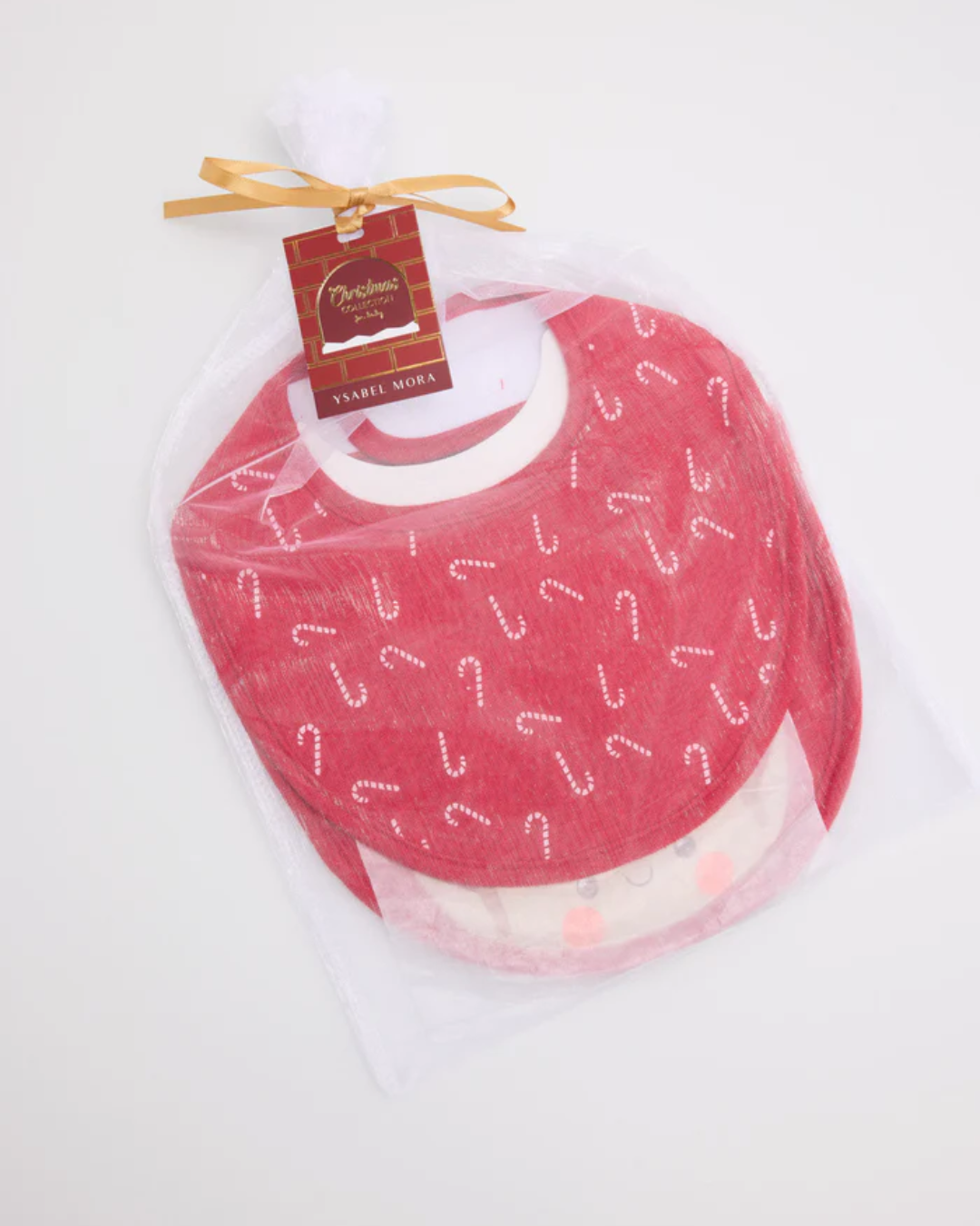 Ysabel Mora Bavetta Natalizia Neonati 2 Pezzi