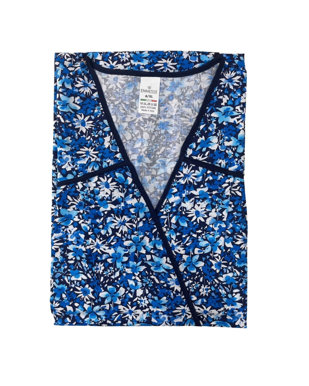 Emmesse Camice Donna Spalla Larga Ad Incrocio