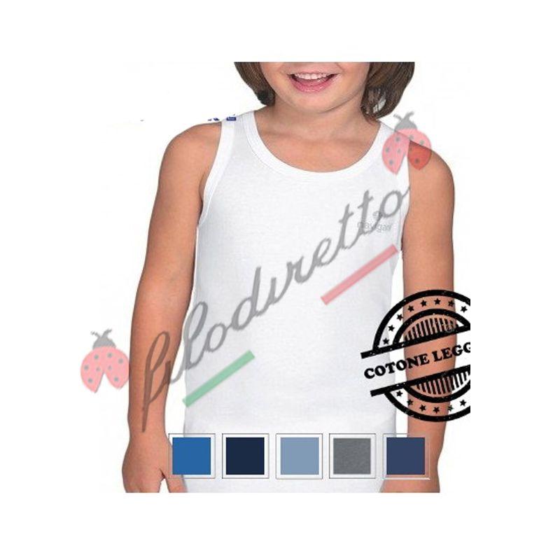 Navigare Bambino Vogatore Spalla Larga Cotone