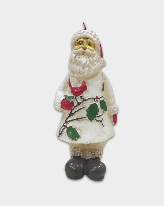 Preziosa Home Candela Decorativa Babbo Natale