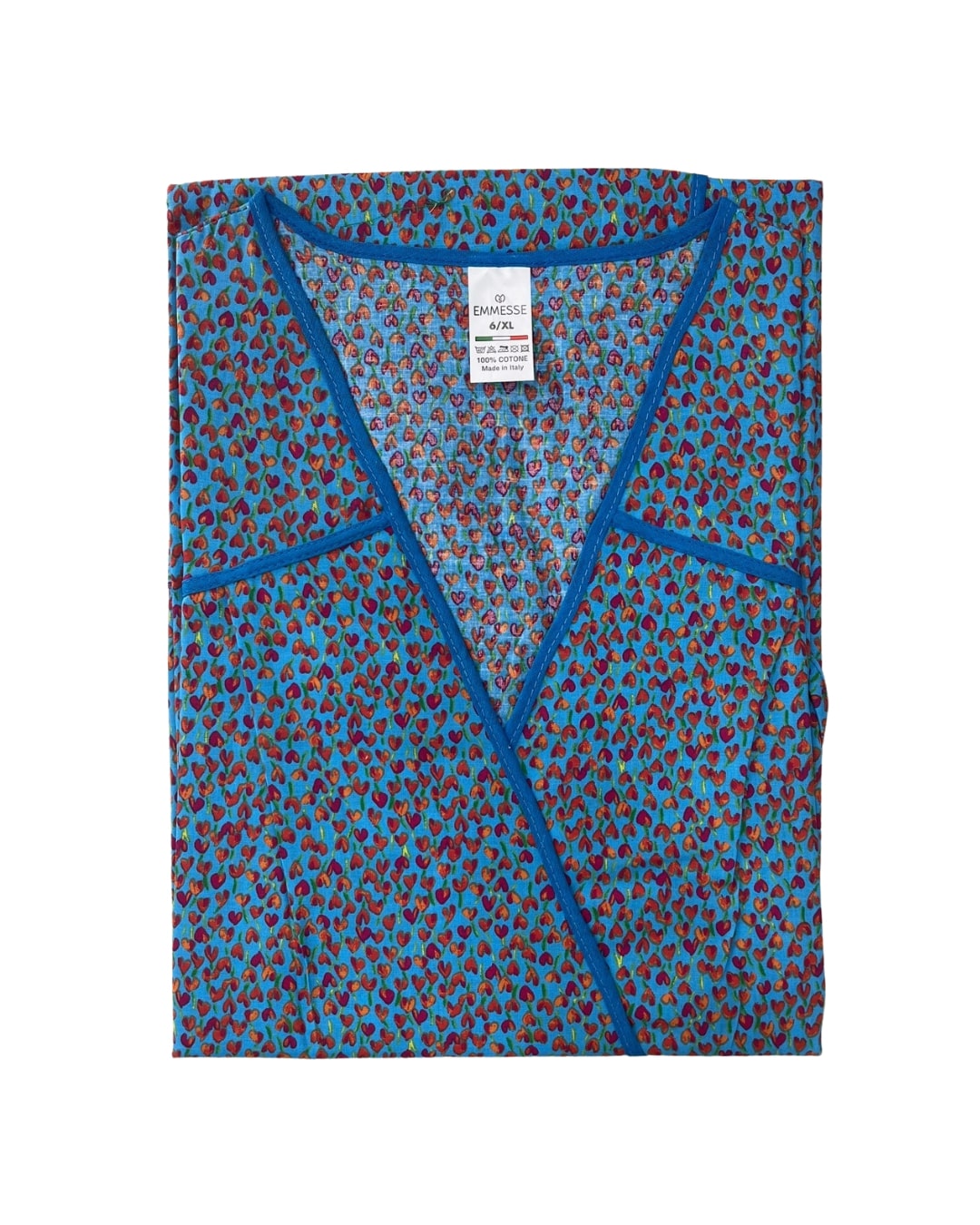 Emmesse Camice Donna Spalla Larga Ad Incrocio