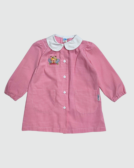 Siggi Grembiule Asilo Quadretto Rosa