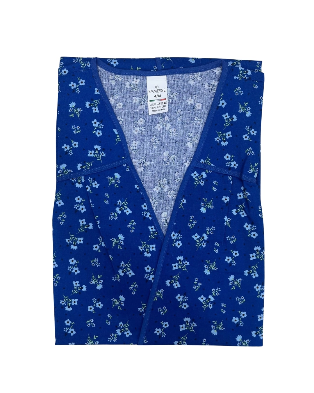 Emmesse Camice Donna Spalla Larga Ad Incrocio