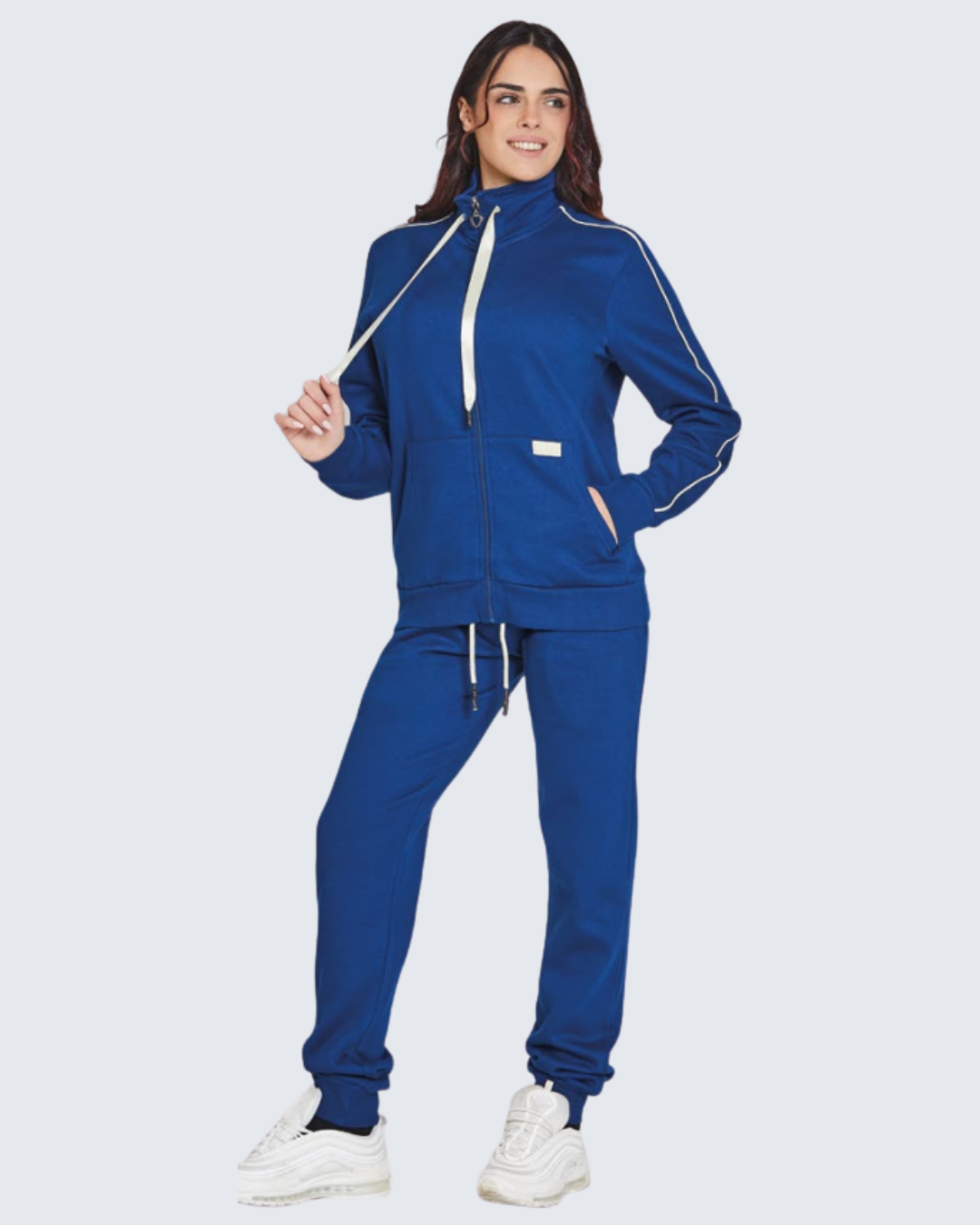 Nazareno Gabrielli Tuta Donna Cotone Felpato