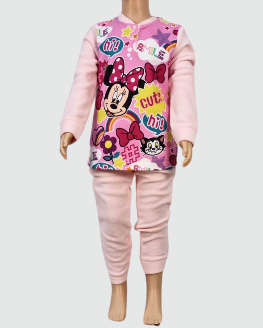 Disney Pigiama Bambina Minnie Pile