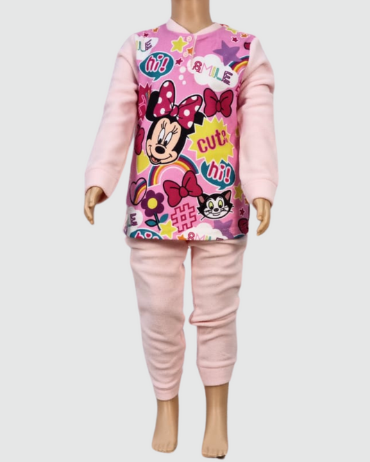Disney Pigiama Bambina Minnie Pile