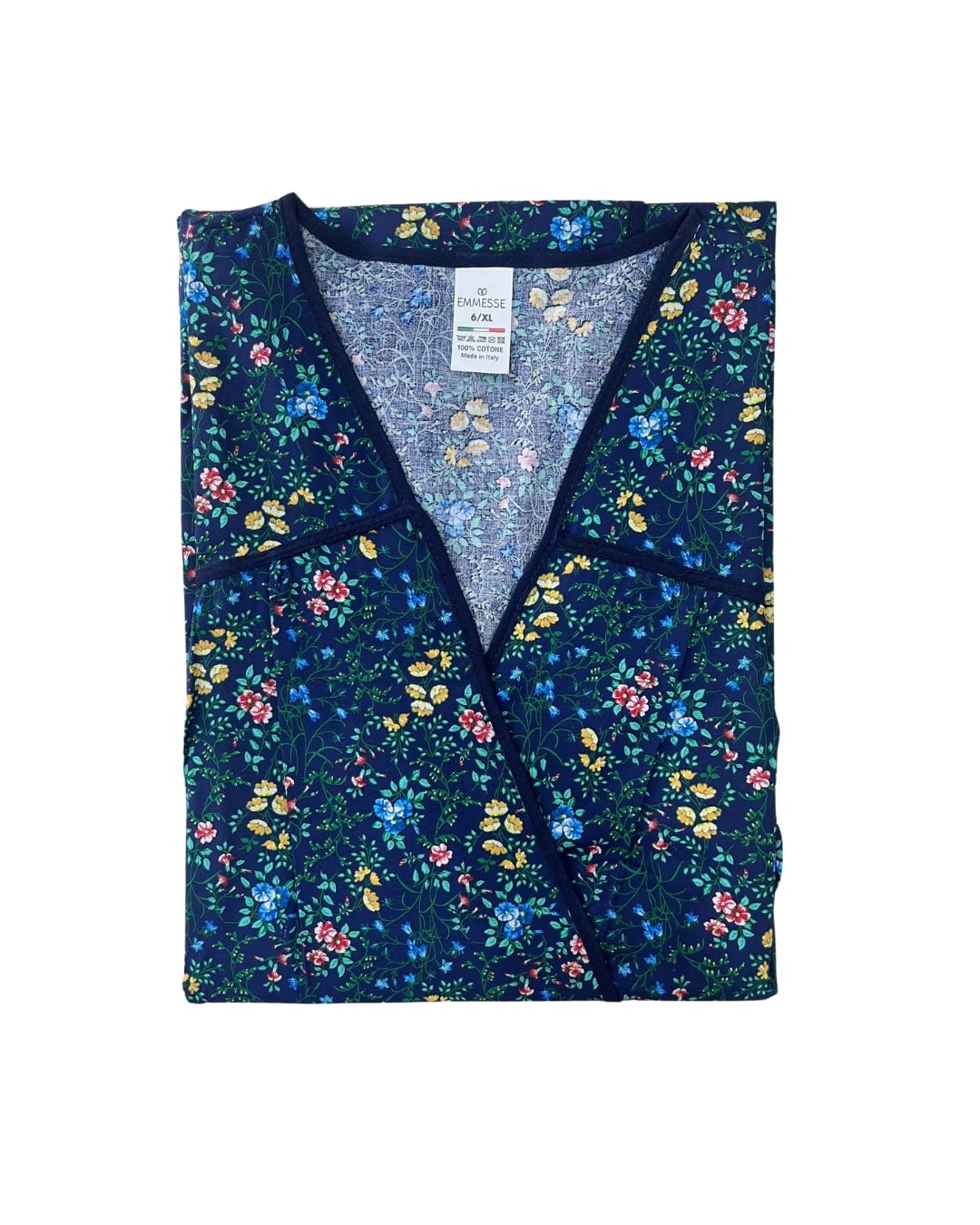 Emmesse Camice Donna Spalla Larga Ad Incrocio