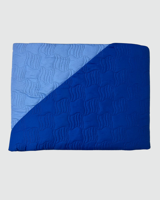Funity Copriletto Matrimoniale 250x250 Wave