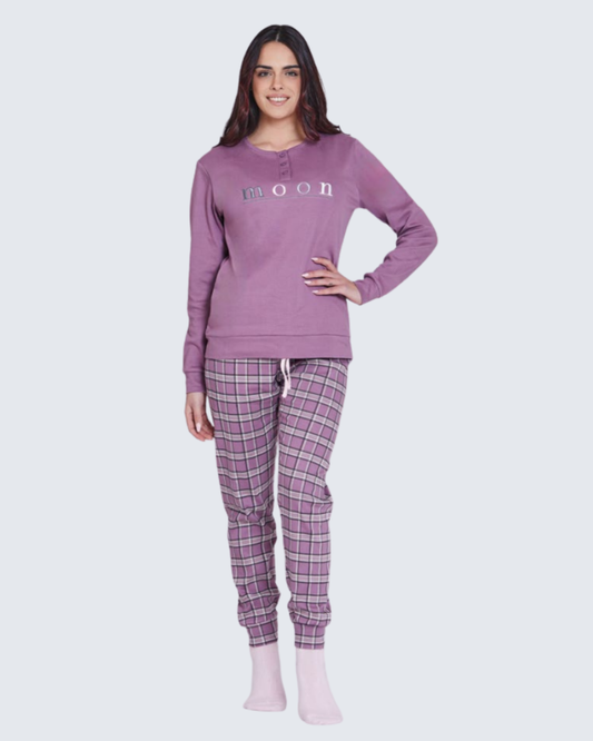 Nazareno Gabrielli Pigiama Donna Caldo Cotone