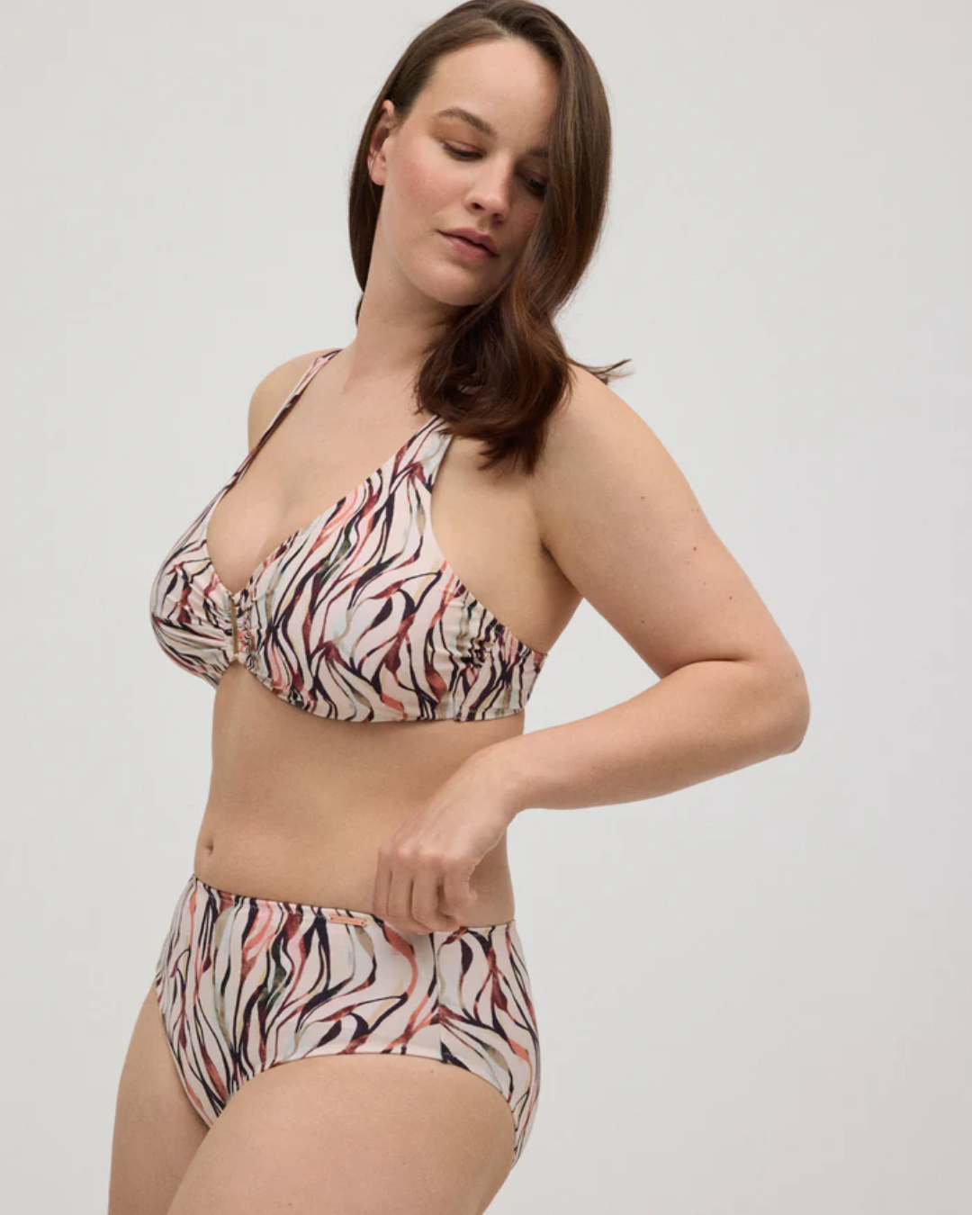 Ysabel Mora Costume Mare Donna 2 Pezzi