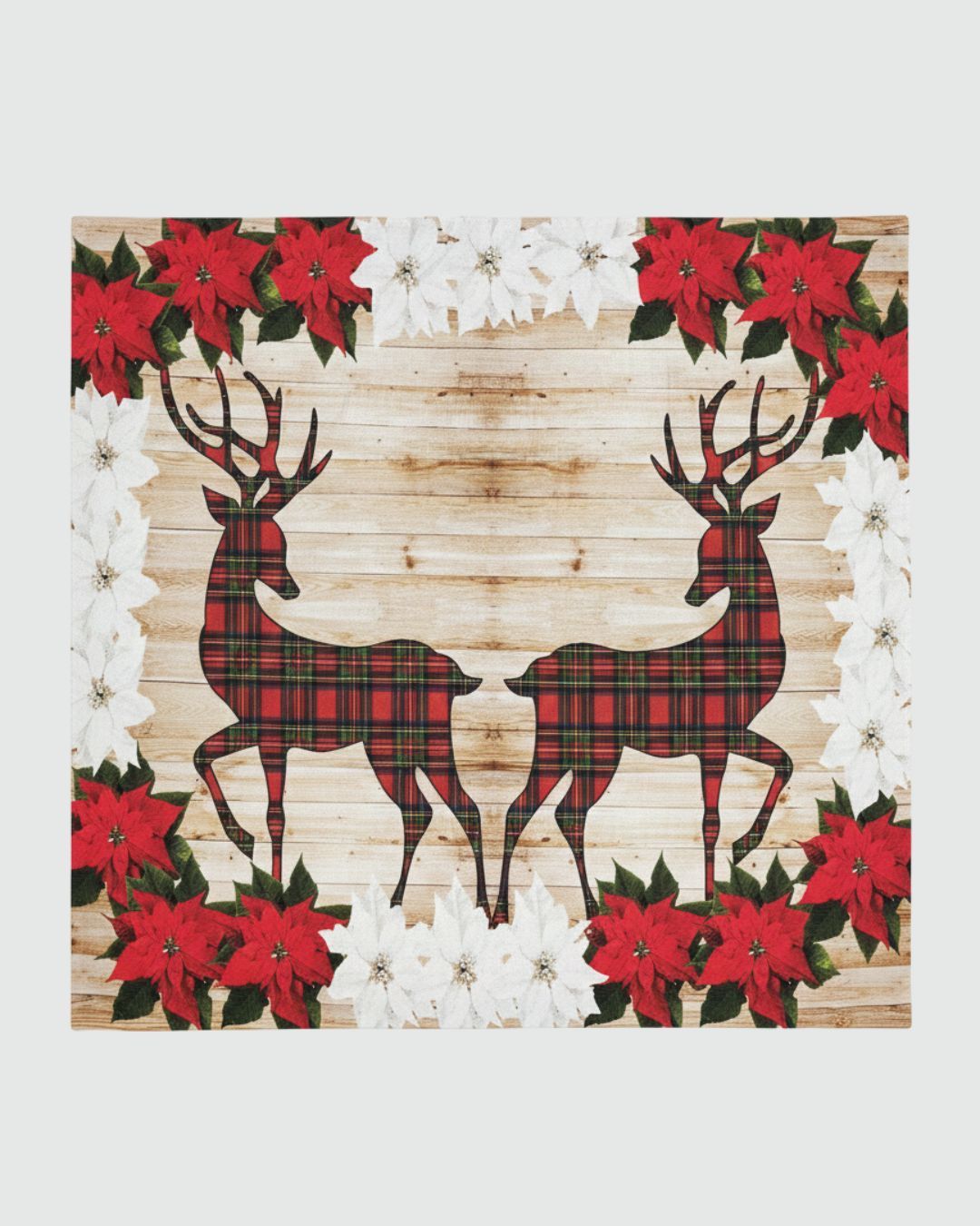 Centrotavola Natalizio 90x90cm