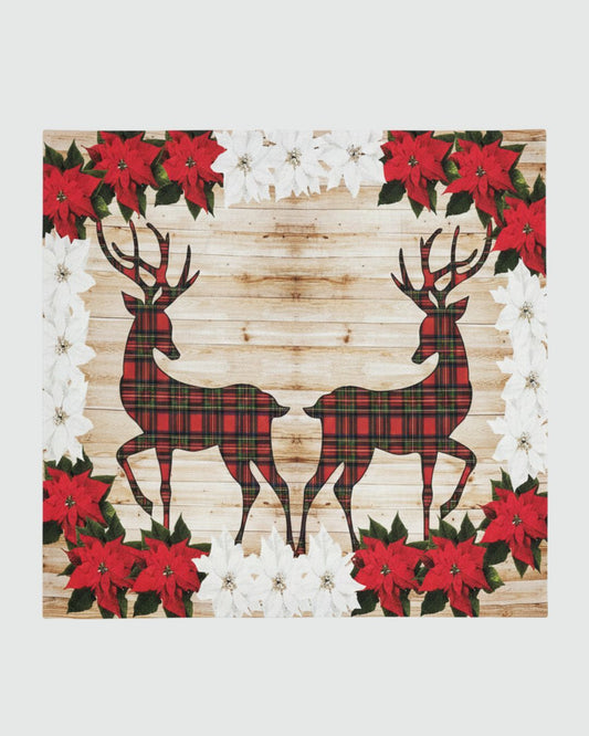 Centrotavola Natalizio 90x90cm