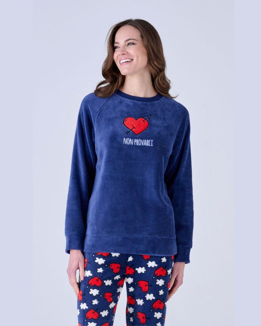 Pigiamiamoci Pigiama Donna Coral