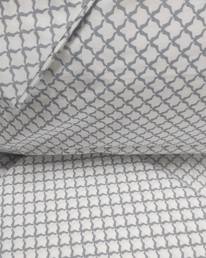 Riviera Completo Letto Matrimoniale Cotone Percalle Umberto