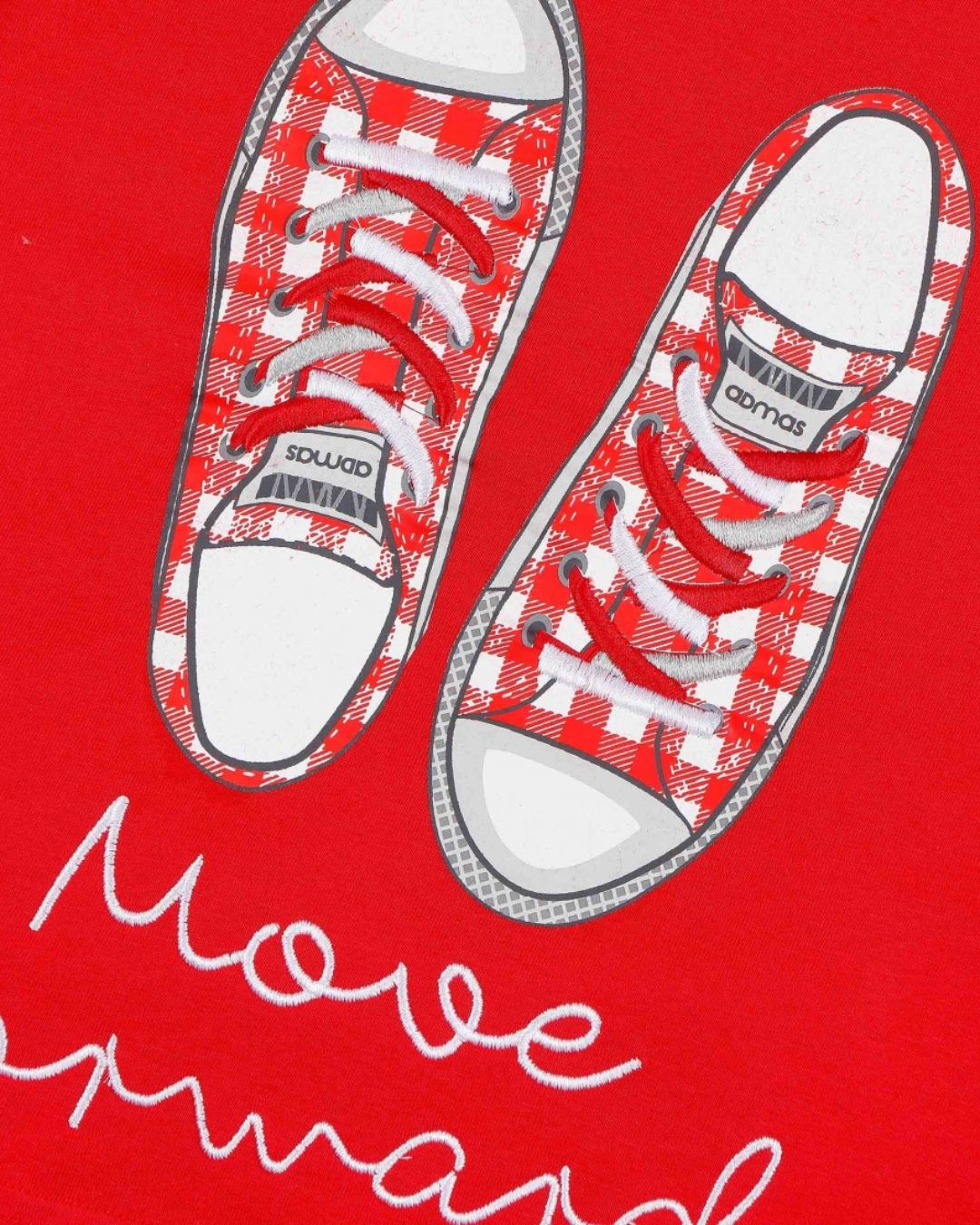 Admas Pigiama Bambina Spalla Larga Pantalone Corto